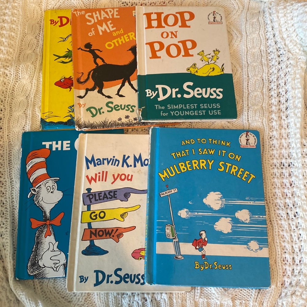 Dr Seuss books